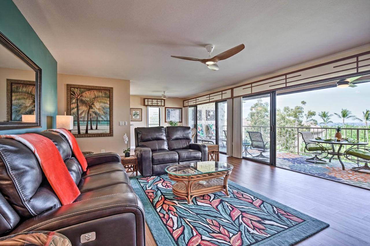 Kailua-Kona Condo With Pool And Ocean Views Экстерьер фото